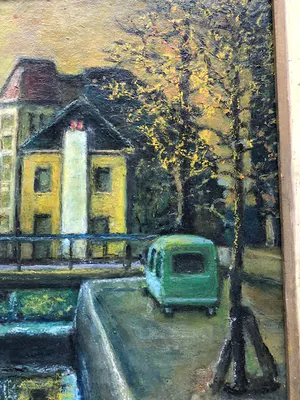 Paul van Eeden - Gracht te Gouda kopen? Bied vanaf 125!