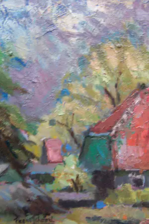 Frans Schoorl - Dorpsgezicht kopen? Bied vanaf 75!