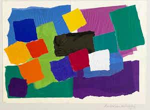 Andre van der Vossen - untitled verkocht voor € 260!