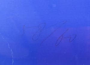 Lode Pemmelaar - "Gevouwen servet' - ingelijst (1976) kopen? Bied vanaf 120!