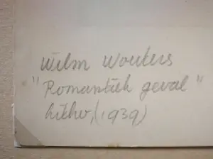 Wilm Wouters - Een romantisch geval. Naakt. kopen? Bied vanaf 44!