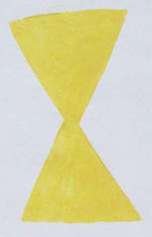 Klaas Gubbels - ingelijste sjabloondruk: Diabolo - 2007 (mooie houten lijst) verkocht voor € 325!