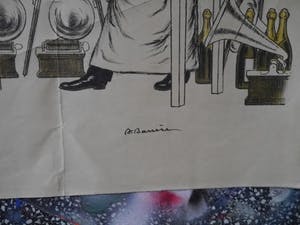 Niet of onleesbaar gesigneerd - karikaturen van artsen van de Medische Faculteit in Parijs. kopen? Bied vanaf 1!