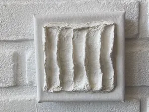 Jan Schoonhoven Jr. - white square JOH-9-21 kopen? Bied vanaf 200!