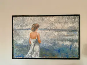 Jose van Gool - Vrouw aan Zee kopen? Bied vanaf 2000!