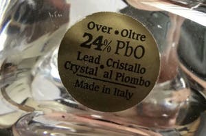 Niet of onleesbaar gesigneerd - Murano presse-papiers en Over.Oltre waxinelicht houder, gemerkt kopen? Bied vanaf 1!