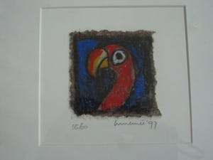 Hans Innemee - fantasievogel kopen? Bied vanaf 75!