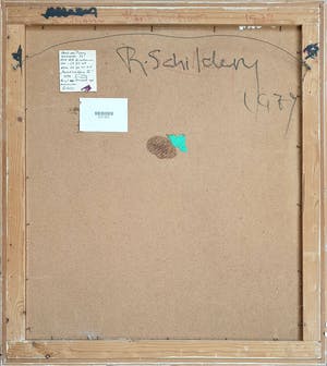 Henk van Rooij - Acryl/olieverf: 'Reliëf schilderij II' (1979) kopen? Bied vanaf 135!