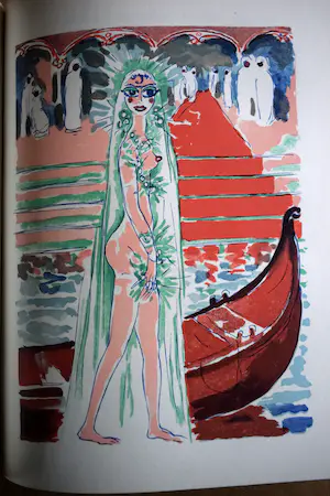 Kees van Dongen - Le Livre des Mille nuits et une nuit kopen? Bied vanaf 450!