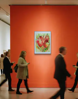 Elva Polyakova - Tulips kaufen? Bieten Sie von 20!