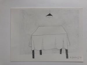 Klaas Gubbels - De lege tafel kopen? Bied vanaf 225!