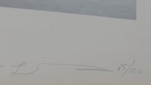 Cyril Lixenberg - Cyril Lixenberg: Zeefdruk, Geometrische compositie II kopen? Bied vanaf 40!