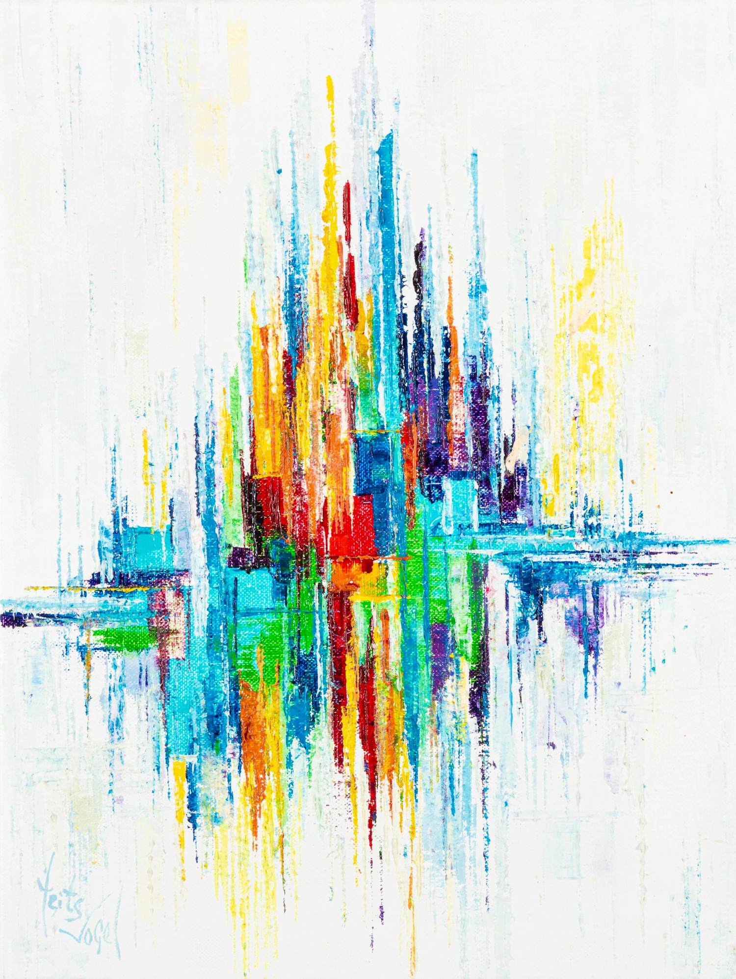 Frits Vogel - Zonder titel kopen? Bied vanaf 200!