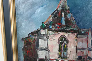 Antoon Kruysen - Frans kerkje kopen? Bied vanaf 500!