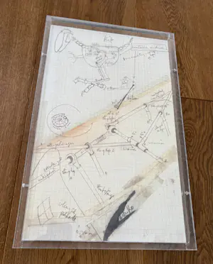 Panamarenko - De kip kopen? Bied vanaf 375!