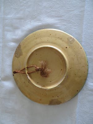 Niet of onleesbaar gesigneerd - Antieke oude spreukborden (2) zeker van voor 1945 (zie spelling) kopen? Bied vanaf 10!