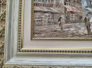 Caroline Burnett - Stadsgezicht parijs kopen? Bied vanaf 50!