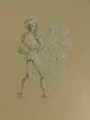 Leonor Fini - Scène de Théâtre kopen? Bied vanaf 30!