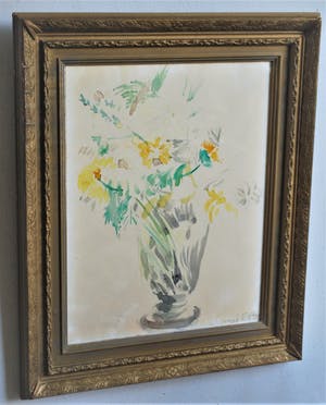 Carel Lion Cachet - aquarel in een Heijdenrijk lijst kopen? Bied vanaf 125!