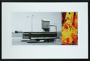 Francois Berthier - Foto, Remorque - Ingelijst kaufen? Bieten Sie von 35!