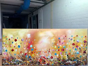 Gena - Colorful Flowers kopen? Bied vanaf 290!