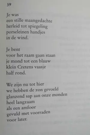 Gerti Bierenbroodspot - Mijn mond sluimert Lila - Gesigneerd met opdrachtje kopen? Bied vanaf 15!