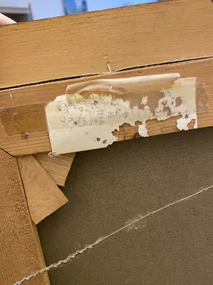 Niet of onleesbaar gesigneerd - Antiek schilderij boszicht kopen? Bied vanaf 1!