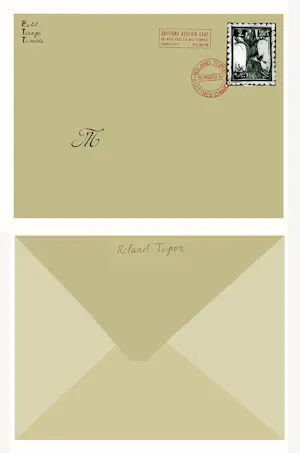 Roland Topor - Cinq lettres d'amour kopen? Bied vanaf 480!