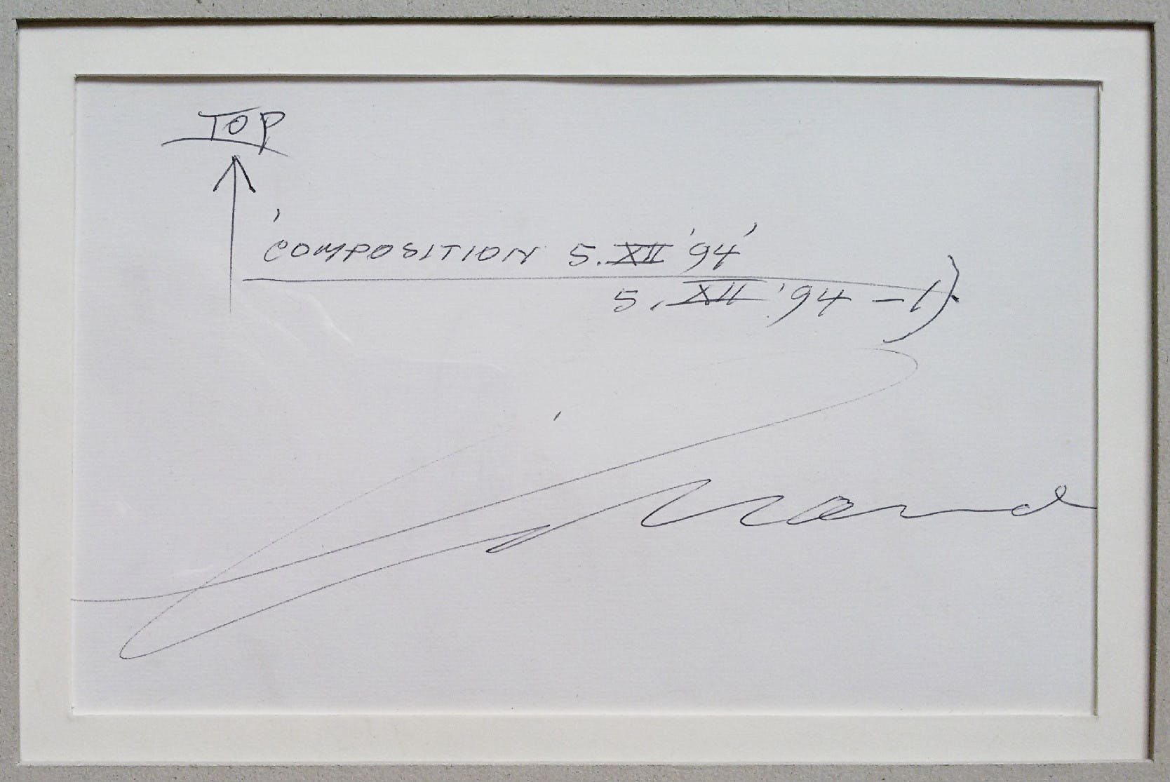 Eugene Brands - Abstracte compositie, gouache (mooi ingelijst) kopen? Bied vanaf 1250!