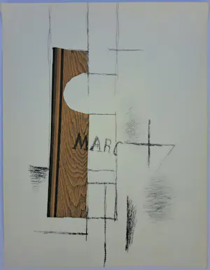Georges Braque - La bouteille de Marc kopen? Bied vanaf 100!