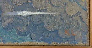 Karin Lugtigheid - Olieverf op doek, De droom van (...) - Ingelijst (Groot) kopen? Bied vanaf 200!