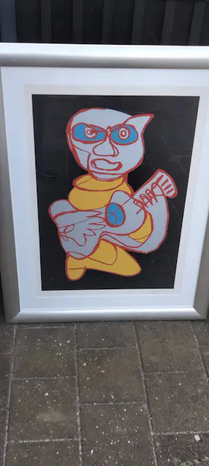 Karel Appel - Cool luke singing hands kopen? Bied vanaf 849!