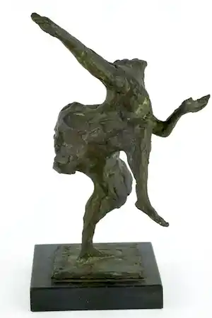 Nelson Carrilho - Afrikaanse Danseres verkocht voor € 585!
