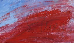 Franscz Witte - Olieverf op papier, De Jacht - ingelijst kopen? Bied vanaf 1!