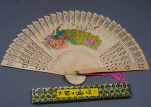 Niet of onleesbaar gesigneerd - oude Chinese hand waaiers kopen? Bied vanaf 1!