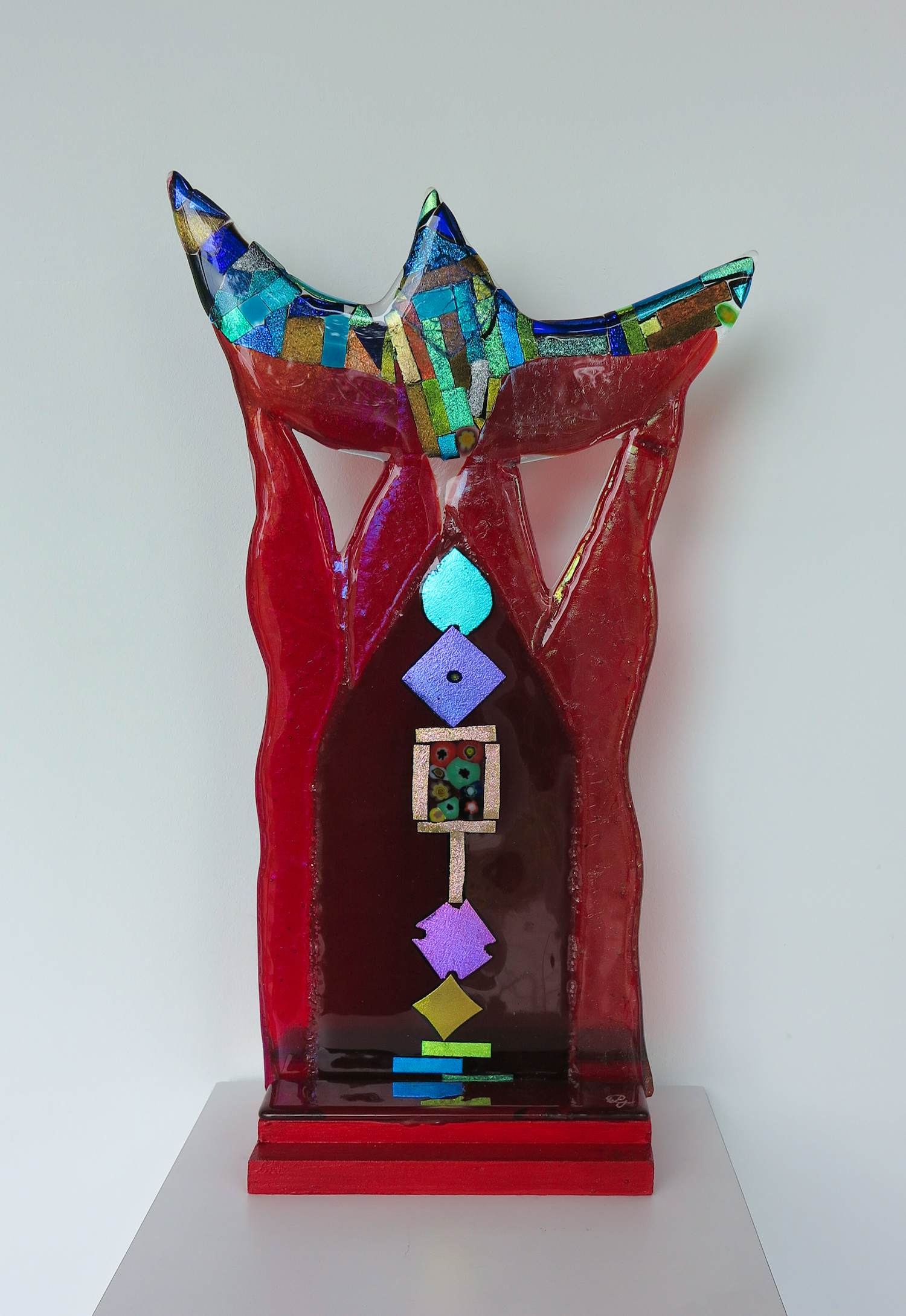 Bert Grotjohann - Glasfusion, Nr. 12 kopen? Bied vanaf 200!