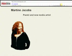 Martine Jacobs - Mondriaans raam kopen? Bied vanaf 69!