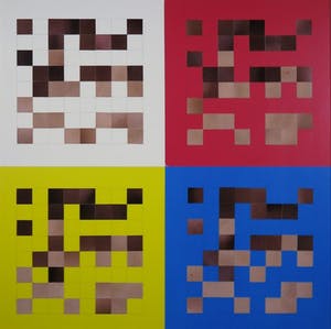 Roy Villevoye - Karton en foto, Do-it-yourself chessboard kopen? Bied vanaf 1!