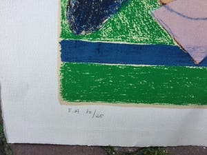 Corneille - C4767-8, Twee vrouwen met dieren, 1985 kopen? Bied vanaf 250!