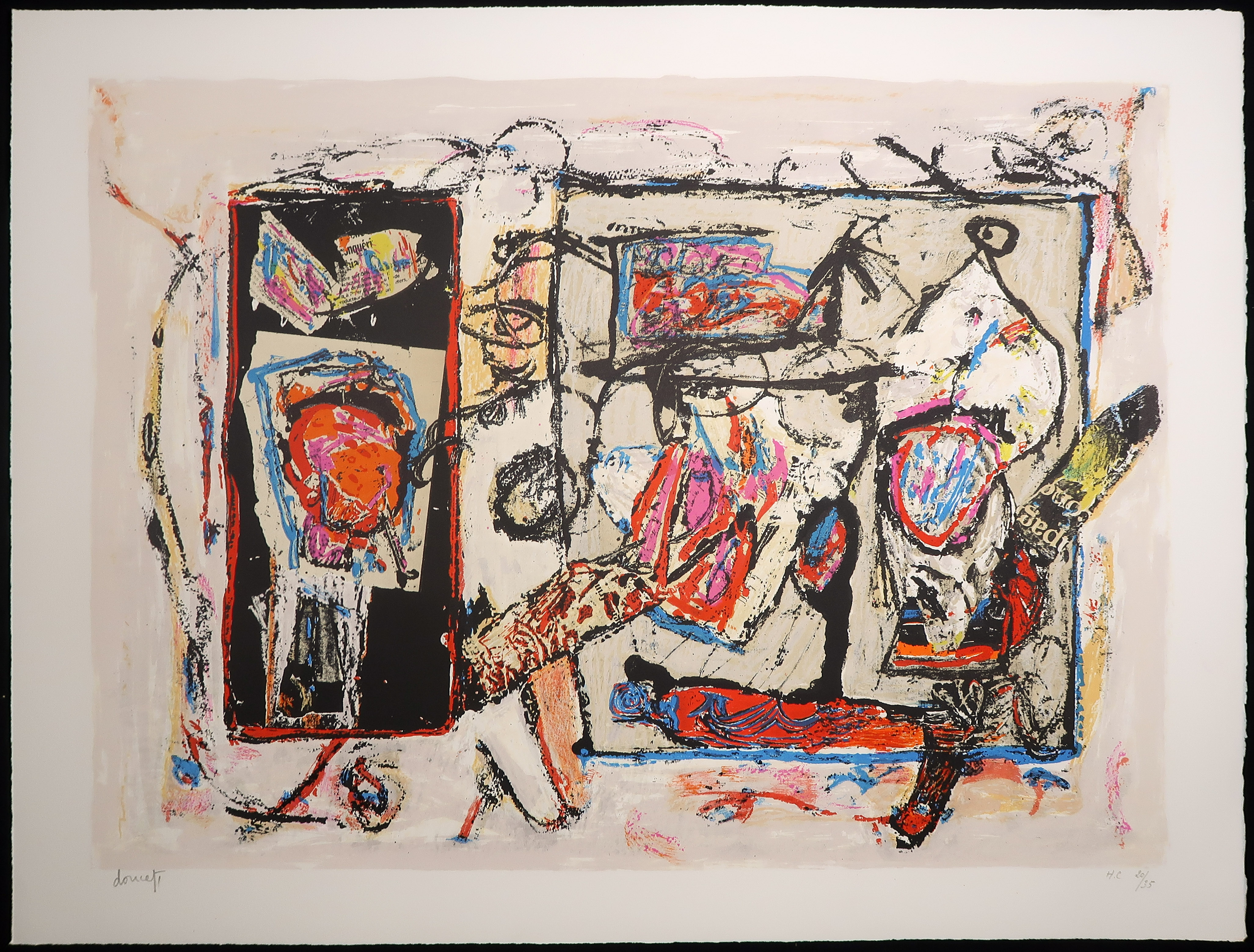 Jacques Doucet - Litho, Rivages-visages-paysages du Sepik  kopen? Bied vanaf 100!