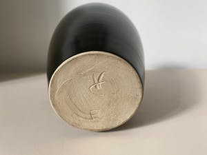 Jan Paasman - Zwarte Studio keramische vaas kopen? Bied vanaf 1!