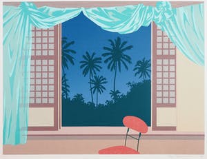 Ferry Bertholet - Zeefdruk, Zonder titel kopen? Bied vanaf 1!