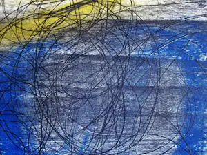 Hans Hartung - Pastel P.-1958-91 - Offsetlithografie gesigneerd - 1961 kopen? Bied vanaf 120!