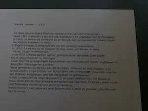 Wanda Werner - aquarel in oplage van 60 . nummer 40 kopen? Bied vanaf 50!