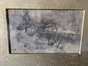 Anton Mauve (jr.) - Landschap kopen? Bied vanaf 20!