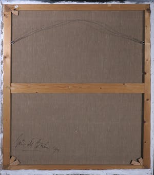 Wim de Bruin - Acryl op doek, Ritme met tulpen (Groot) kopen? Bied vanaf 1!