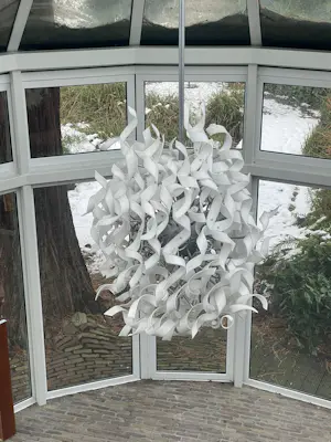 Afra & Tobia Scarpa - voor Andromeda Murano, Grote kroonluchter van glas kopen? Bied vanaf 350!