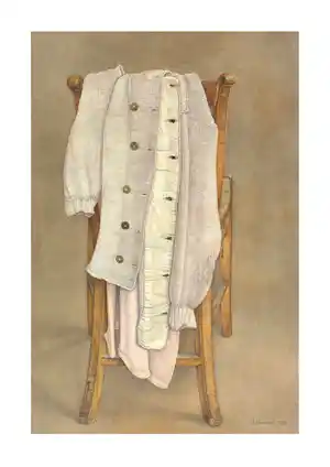 Jopie Huisman - Kleurengiclee BORSTROK op DEVENTER STOEL vendu pour 75€ !