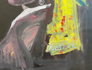 Peter Klashorst - Meisje met de Parel kopen? Bied vanaf 395!