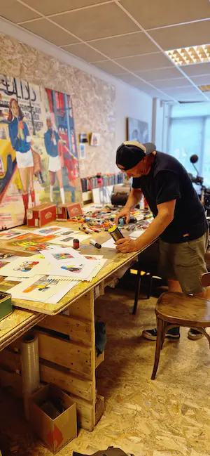 Bart Hamelink - Een schreeuwend wijf kopen? Bied vanaf 1!